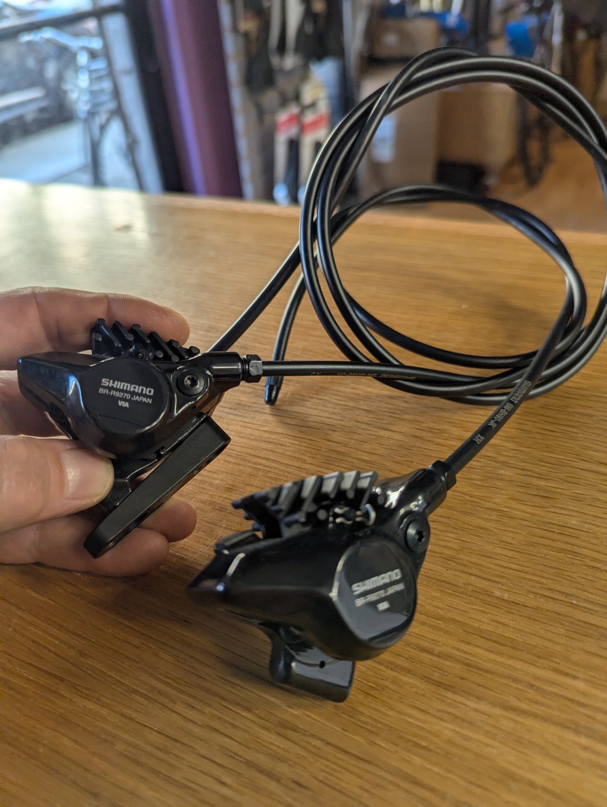Shimano Dura Ace 9270 Di2 Levers/Calipers