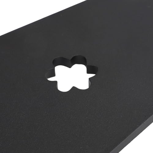 6in Mini Bike Flat Stretch Tabs Kit – 12mm or 5/8in Axle Hole Fits Big Brake