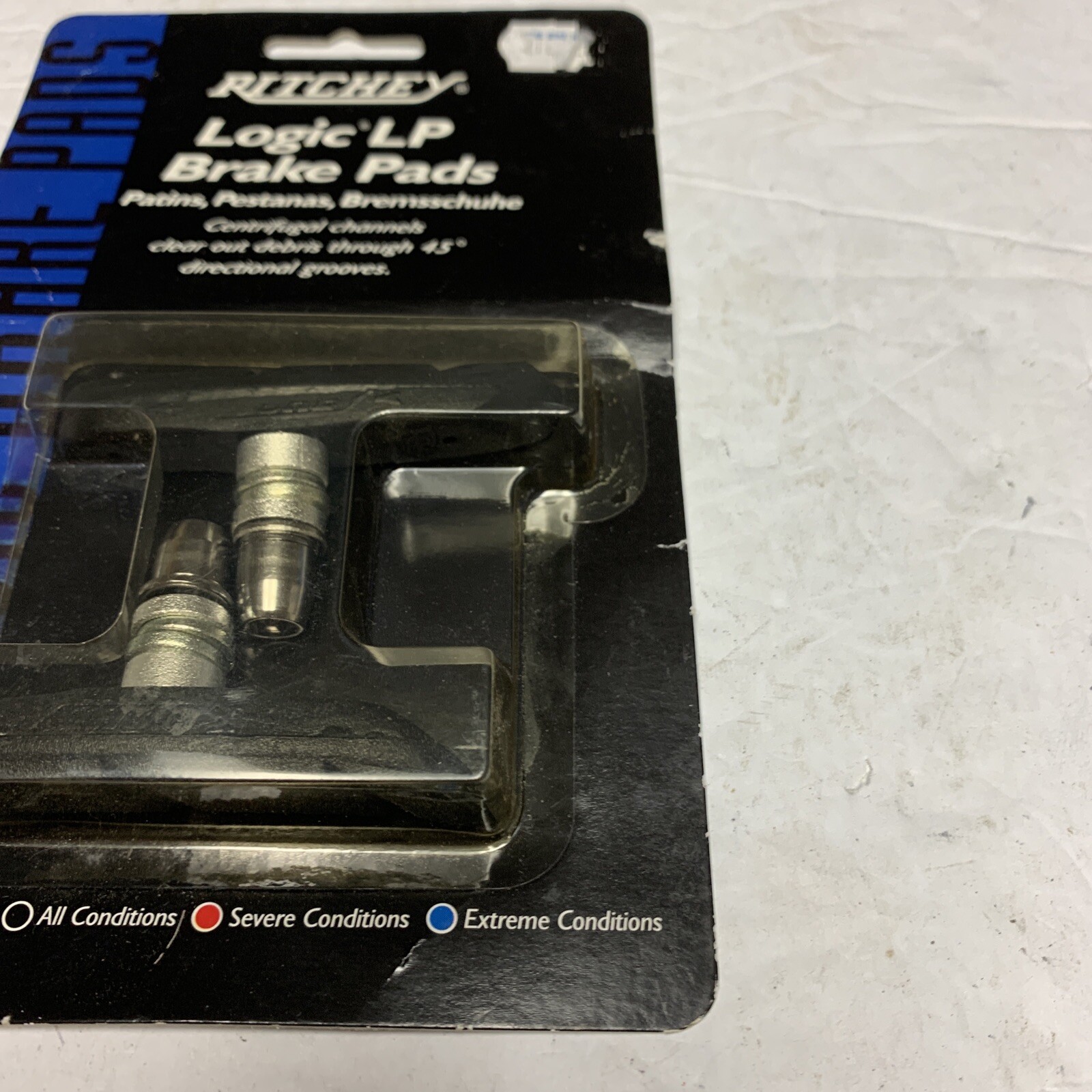 NOS Ritchey Logic LP World Champion Mountain Bike Brake Pads Black Post Mount