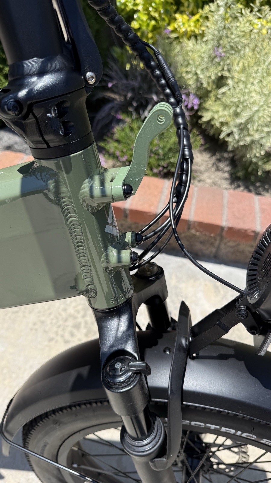Lectric Ebike Go Pro Mount
