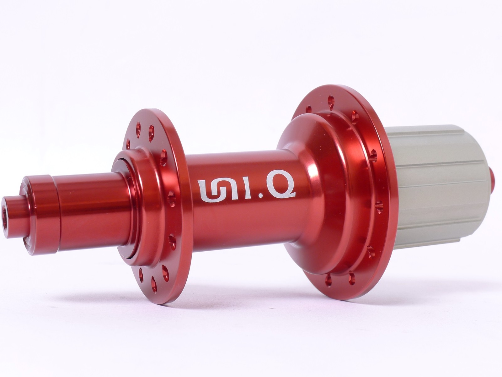 uniQ 185g 30T,30click,Rear Road bike hub 24H for Shimano 10 Speed Red