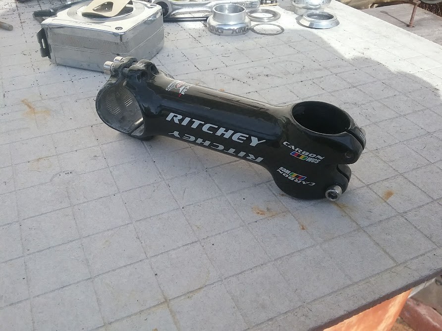 Ritchey WCS carbon fiber 110 mm threadless stem NOS