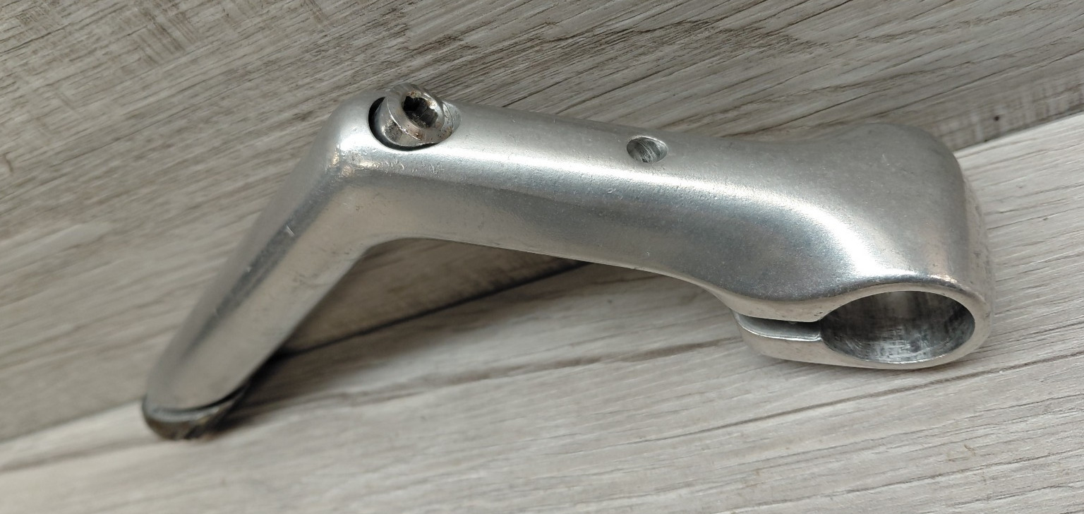 Vintage Alloy Schwinn MTB Quill Stem 22.2 m W/ Cantilever Hole Bike, Bicycle