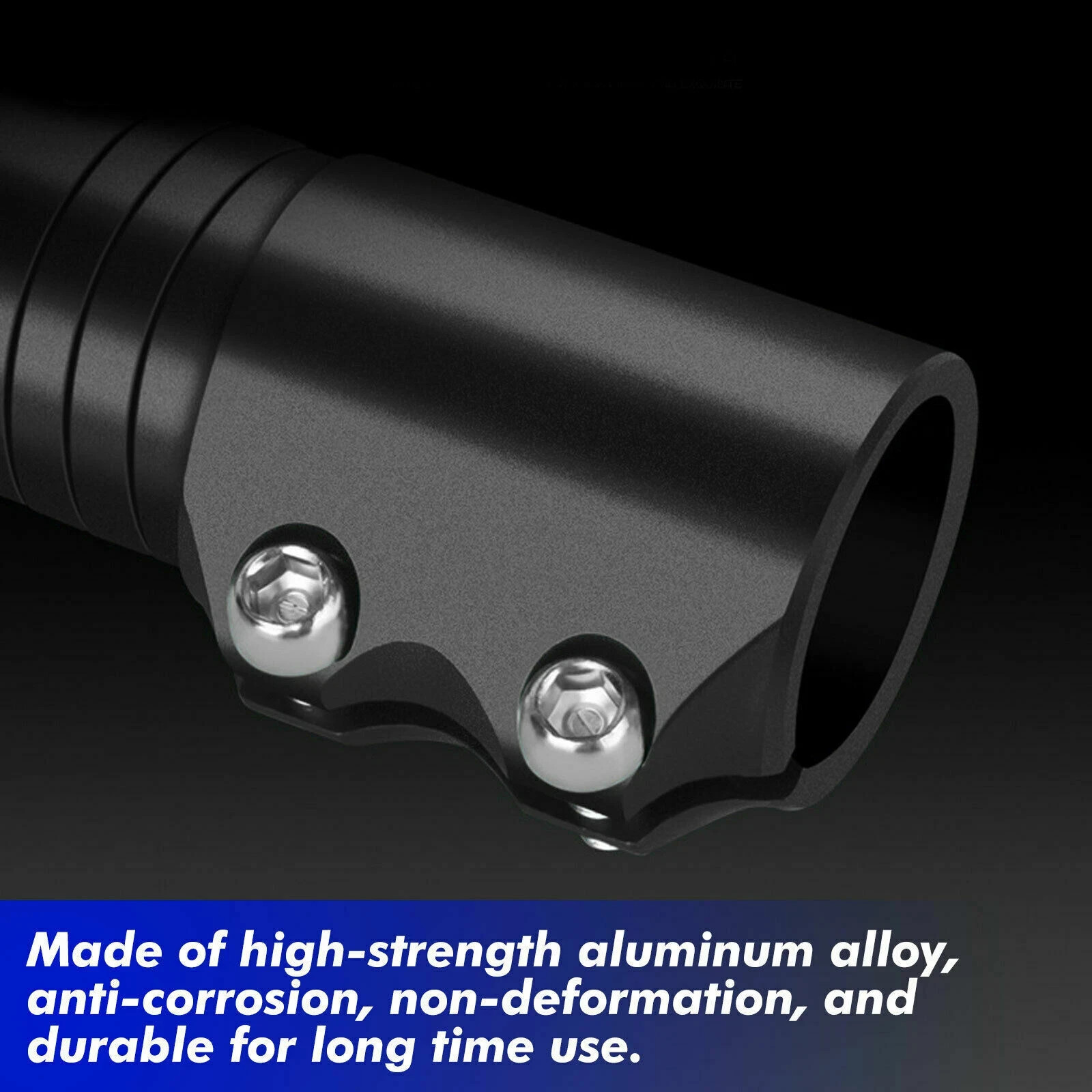 Mountain Bike Handlebar Front Fork Stem Riser Extender Extension Head Up Adaptor