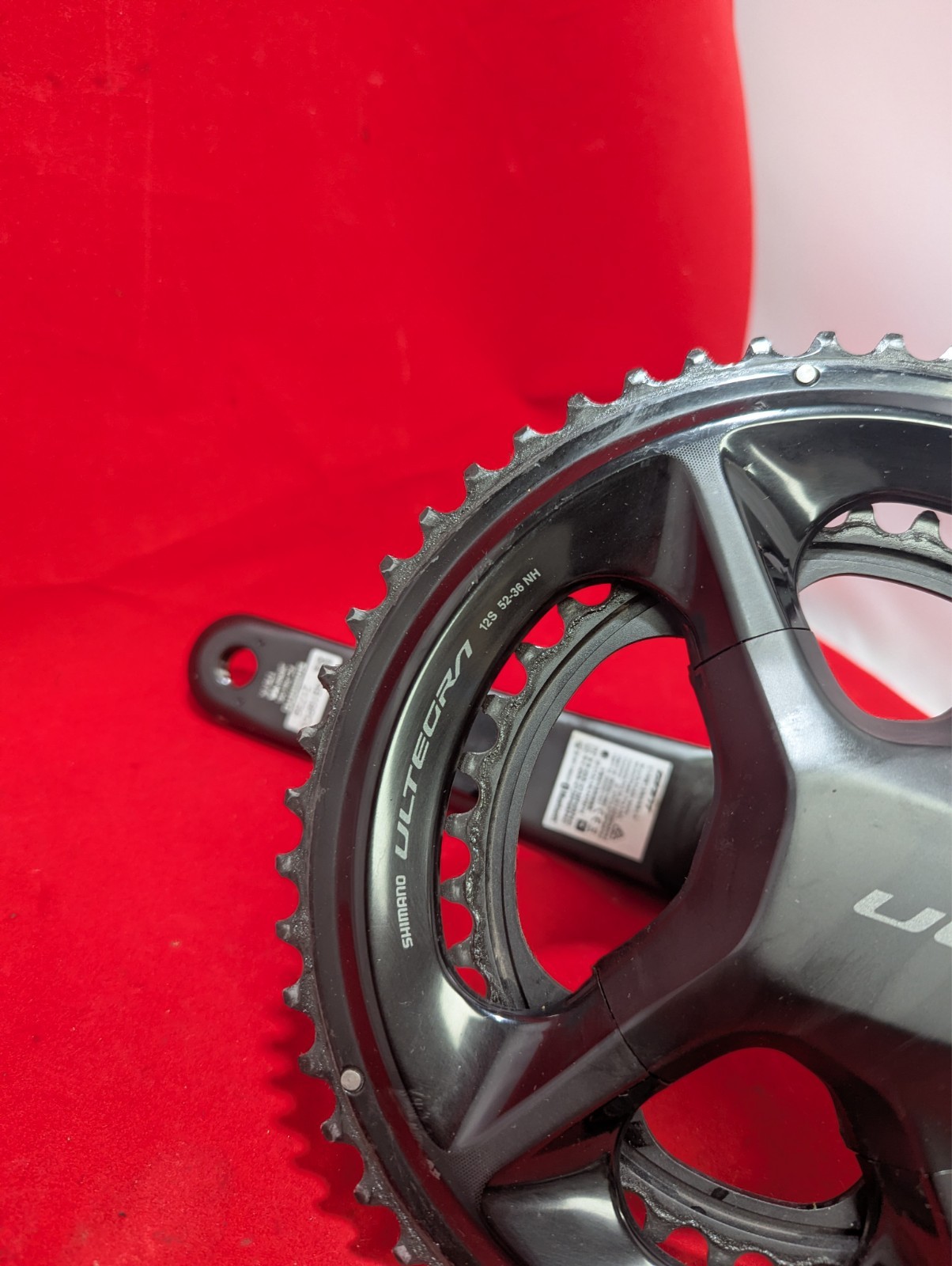 Shimano Ultegra FC-R8100 Giant PM 170mm 52/36t 12-Speed Power Meter Crankset