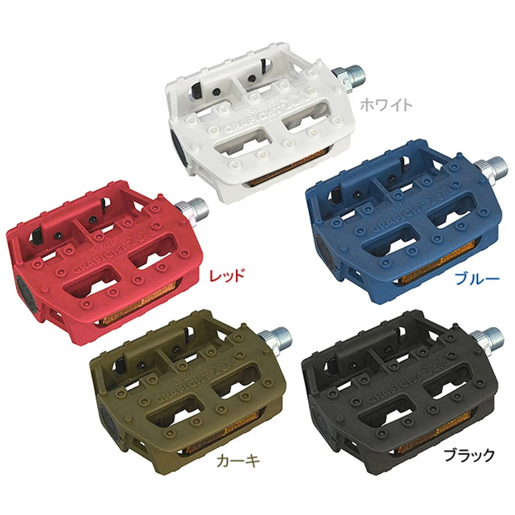 MKS Pedals Made in Japan Graphite XX GRAFIGHT-XX 9/16 Core Left and Right Set JZ