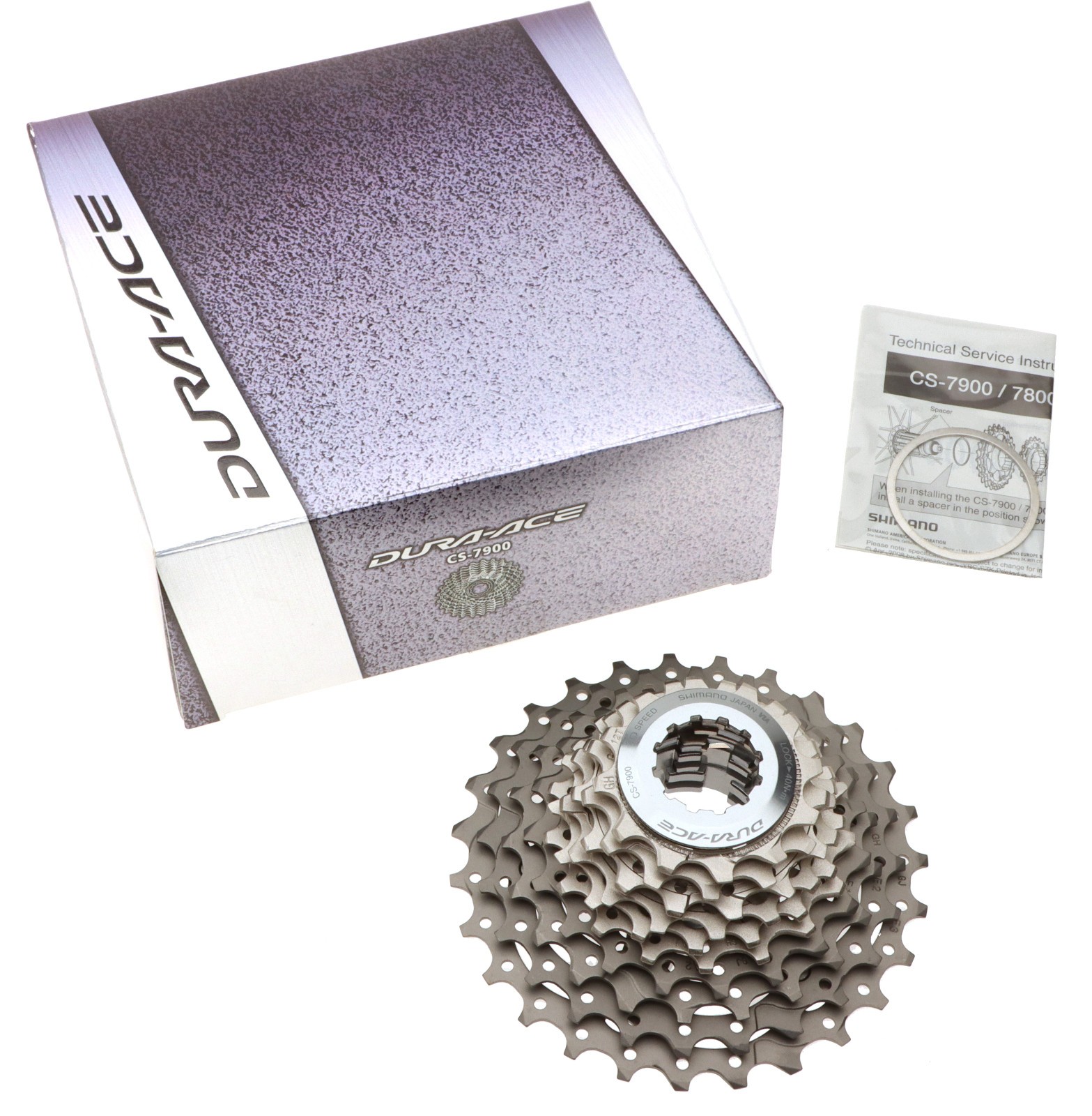 Shimano Dura-Ace CS-7900 Cassette 12-27T 10 Speed NOS New