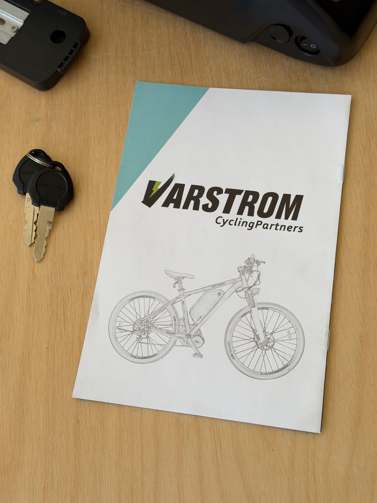 Varstrom Ebike Battery 52V 20Ah – Lithium Ion Battery for 0-1500W Electric Bike