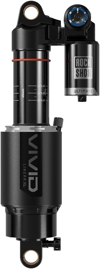 Vivid Ultimate RC2T Linear XL Rear Shock – RockShox Vivid Ultimate RC2T Rear