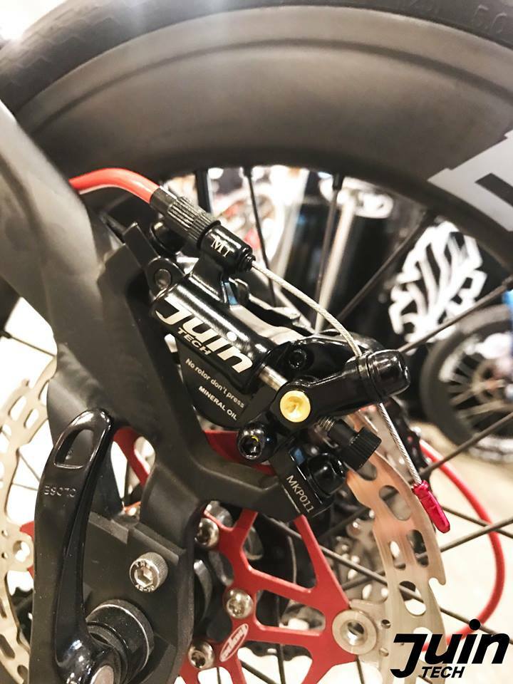 Juin Tech M1 Mountain E-bike Bicycle Bike Hydraulic Disc Brake Caliper Set