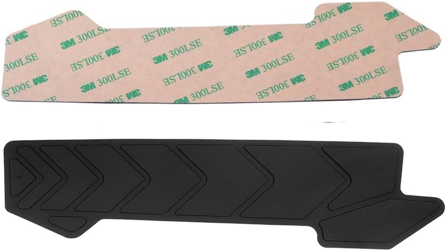 BESNIN Bike Chainstay Protector 2Pcs MTB Silicone Chain Stay Frame Guard Protect