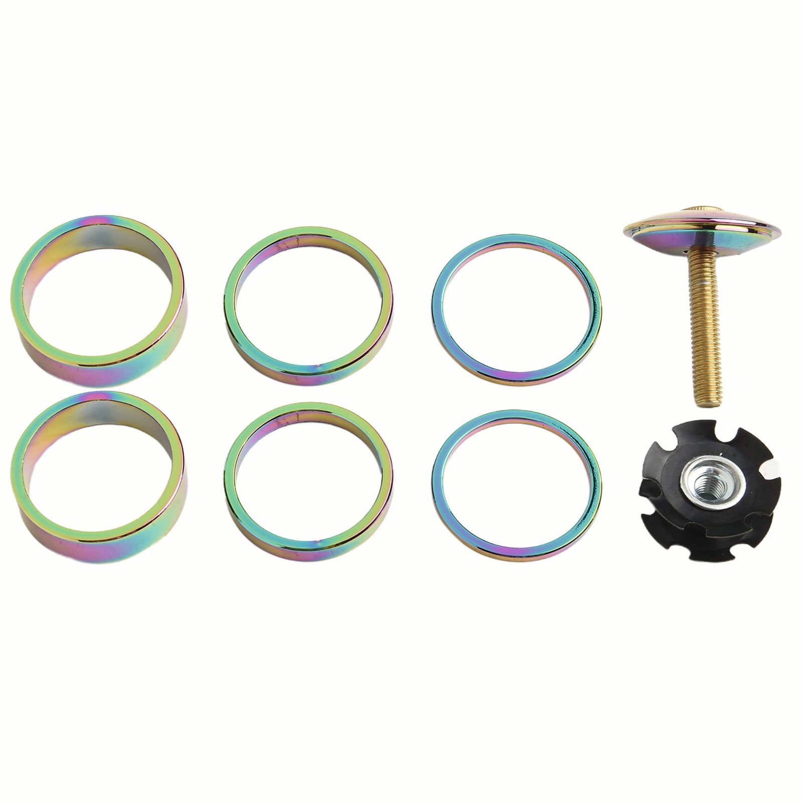 Aluminum Alloy/steel Bike Headset Washer Colorful Brand New High Quality