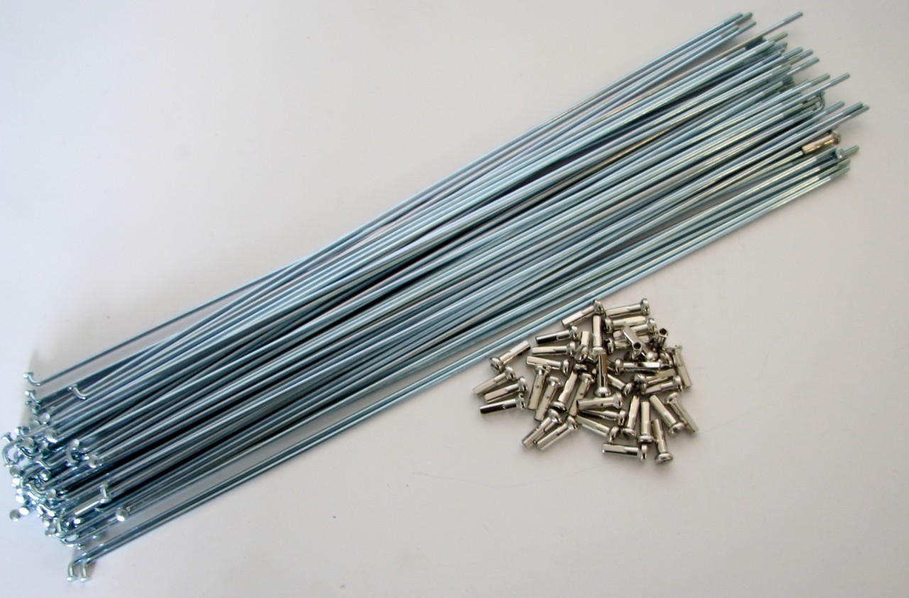 36pcs Bicycle Spokes for 700C BIKE 14G x 290mm 292mm 294mm MTB Road Track Fixie
