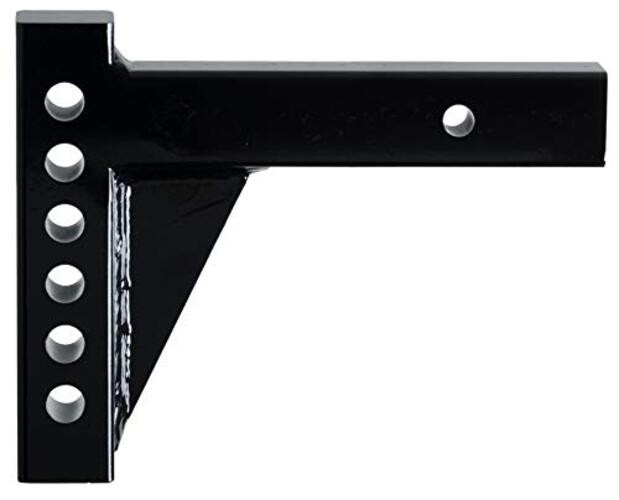 Fastway 90-02-4125 2-1/2″ Receiver T-Shank 3″ Drop/7″ Rise x 12″ Length
