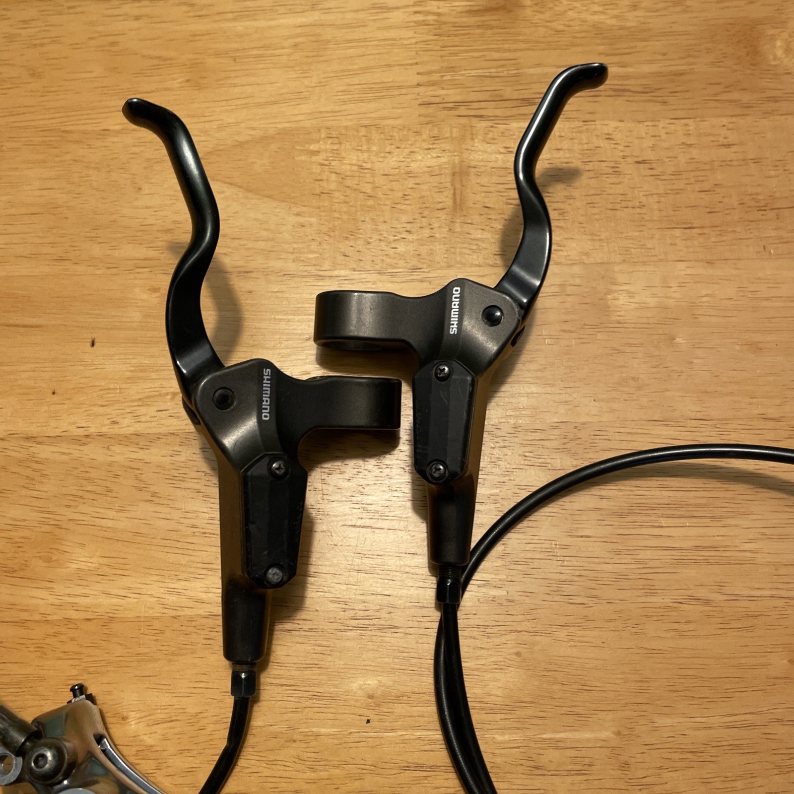 Shimano M800 Saint Brake Levers With M965 XTR Calipers