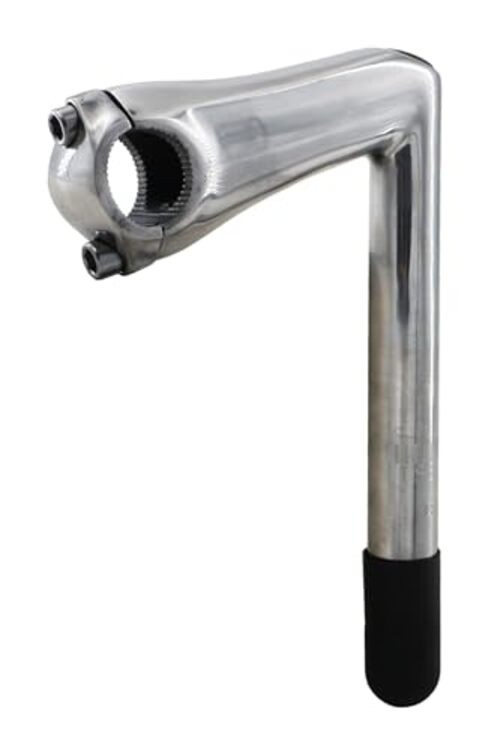 Bike Quill Stem, 13 inch Length, Aluminum Alloy, 25.4mm Clamp for Recreational