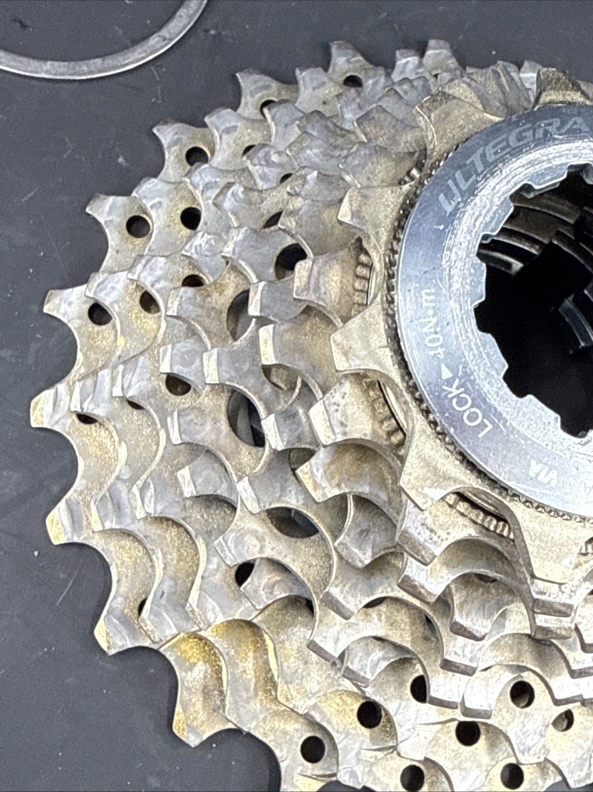 Shimano ULTEGRA CS-6700 10-Speed Cassette 11-23t FAIR-GOOD USED
