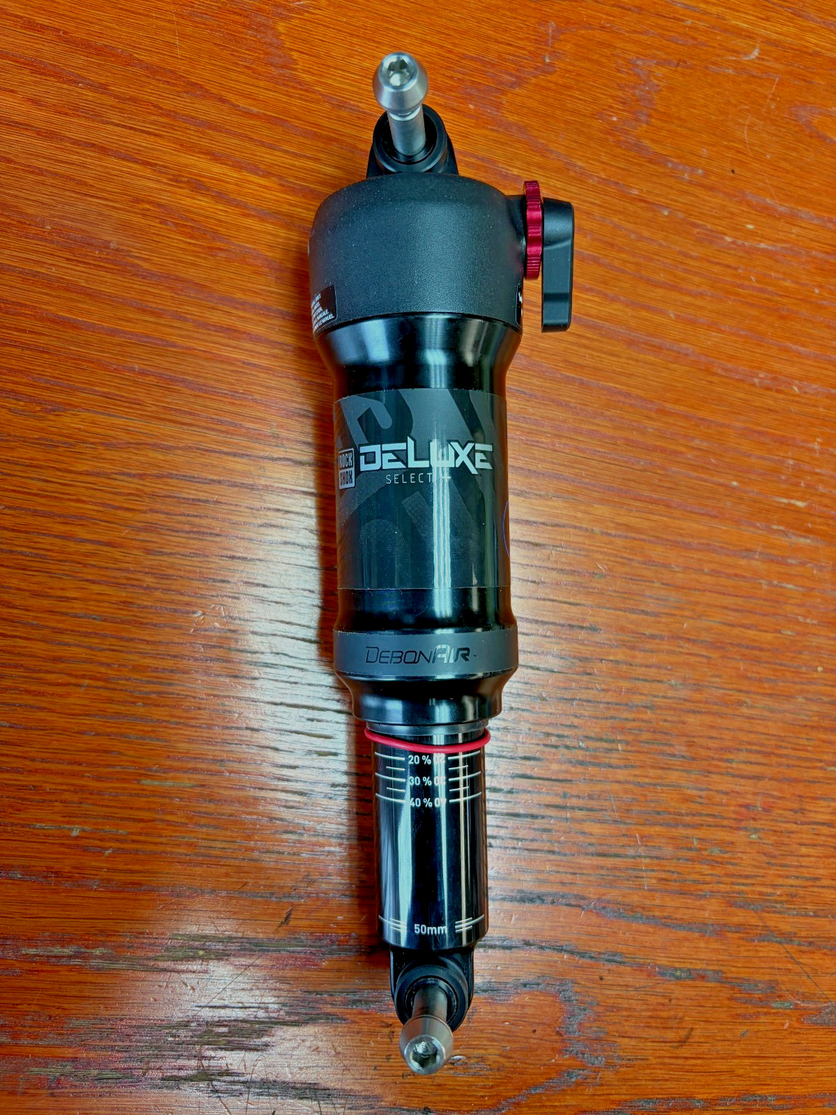 Rock Shox Deluxe Select + Debon Air MTB Rear Shock 210 x 50mm RS+