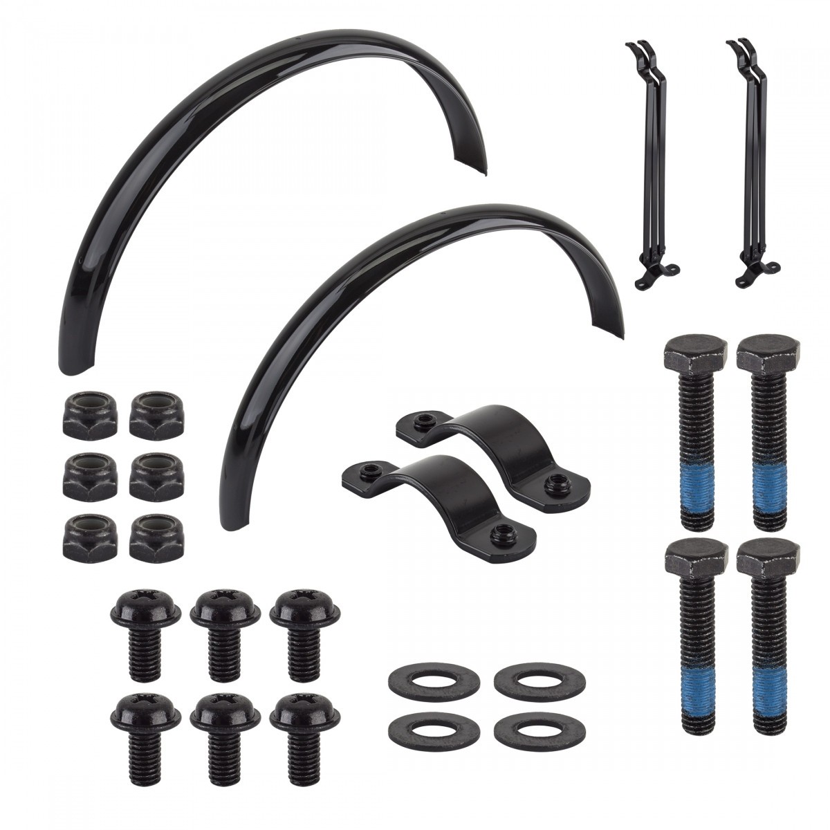 FENDER SUN TRIKE REP RR SET 24 ATLAS TRANSIT w/BRACES/HDWR BK (H) PN 290296