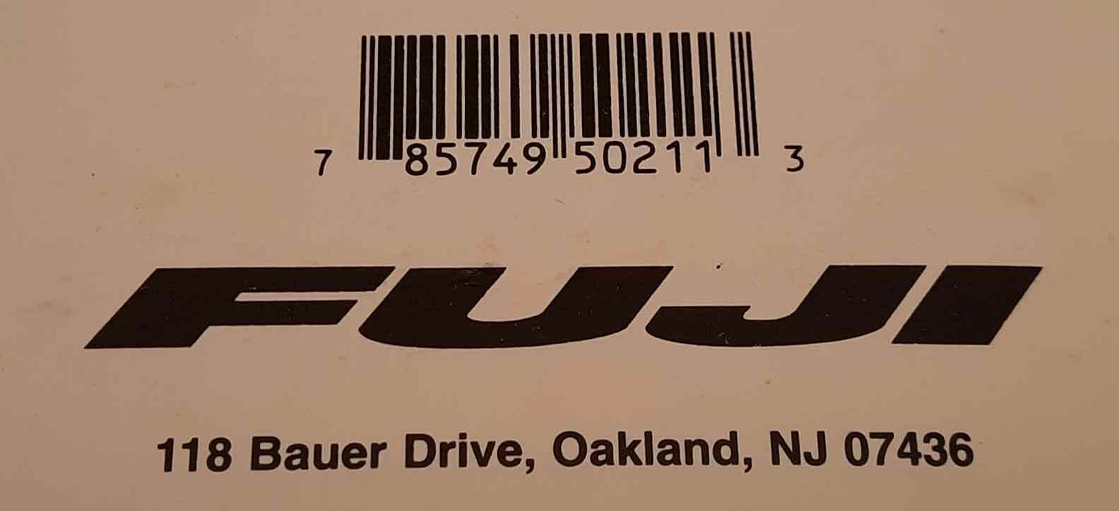 Fuji Competition L Bend Bar Ends Aluminum Alloy Lightweight NEW in Package