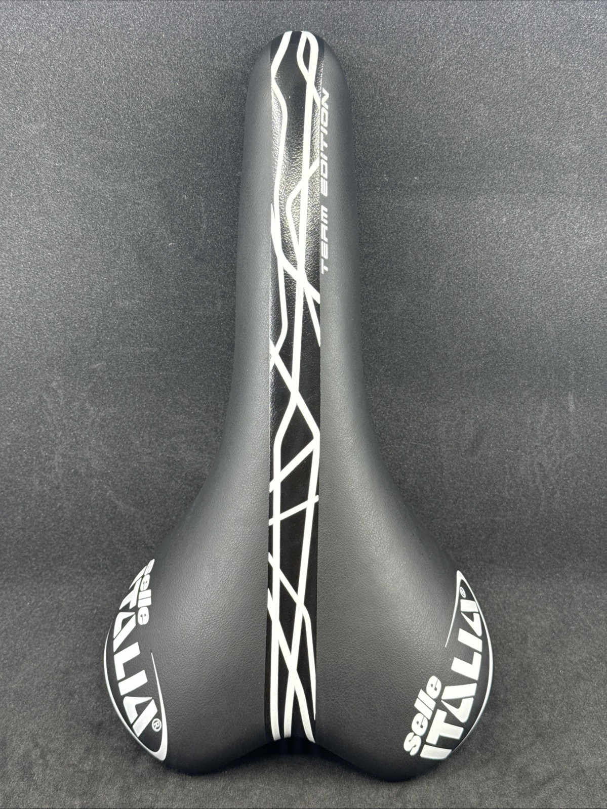 Selle Italia TurboMatic Team Edition Manganese Rail Saddle 275mm x 153mm