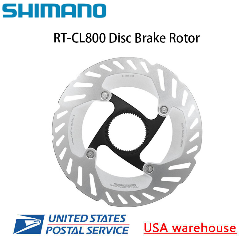Shimano RT-CL800 Disc Brake Centerlock Rotor Ice Tech Dura Ace XTR Saint Ultegra