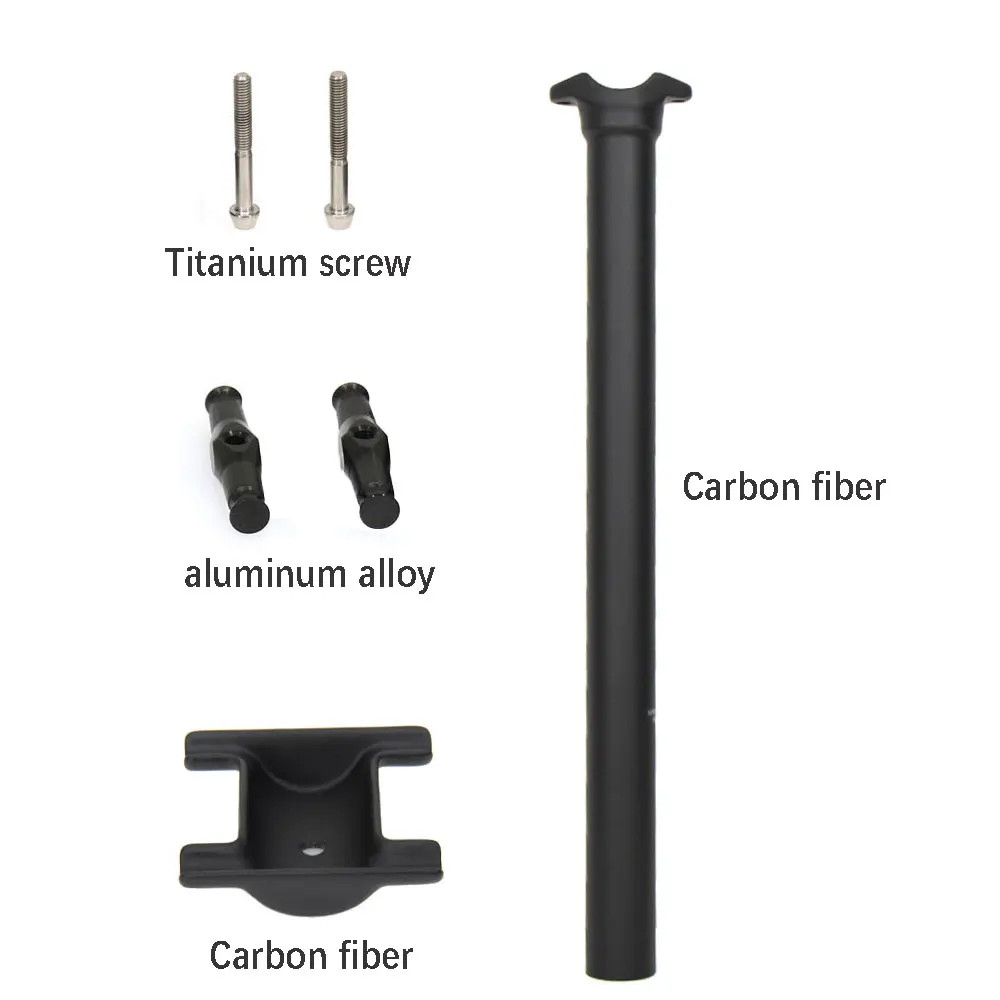 ELITA ONE Carbon Fiber Seatpost for MTB/Road Bike 27.2/30.9/31.6mm Diameter