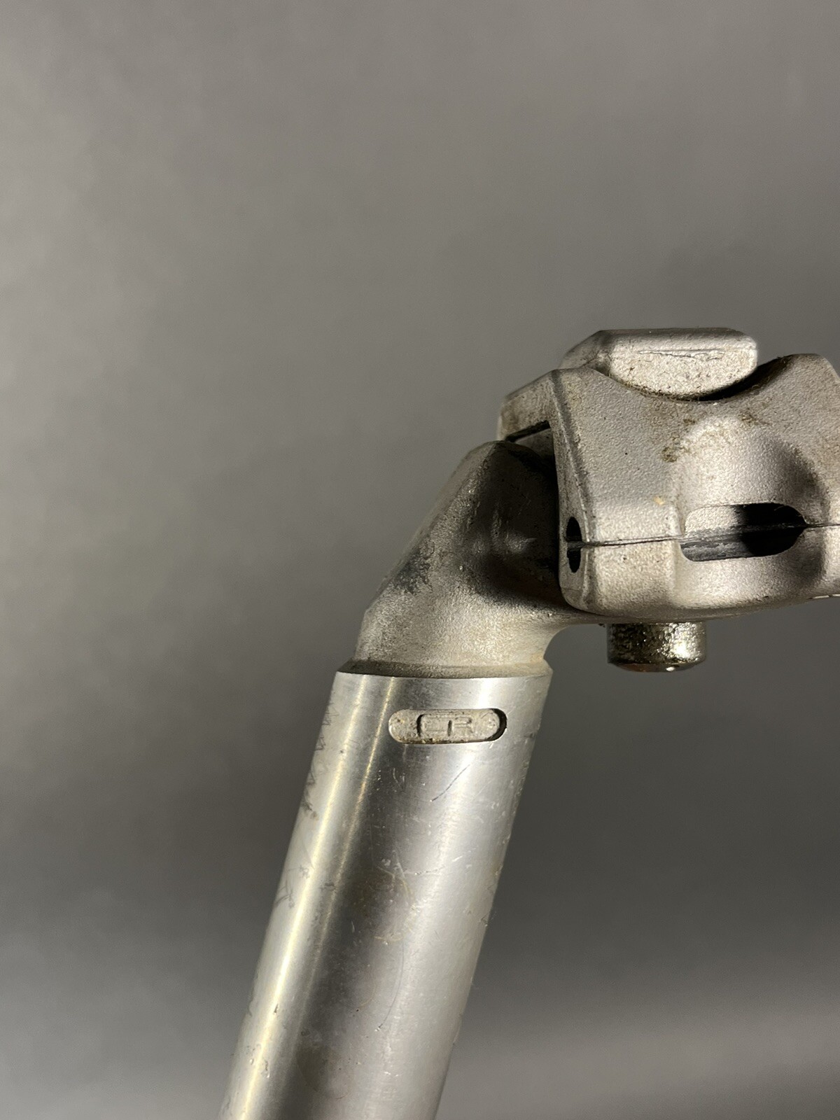 Vintage 80s Sakae CR Road Bike Seatpost 27.2mm Diameter 200mm Shaft Japan