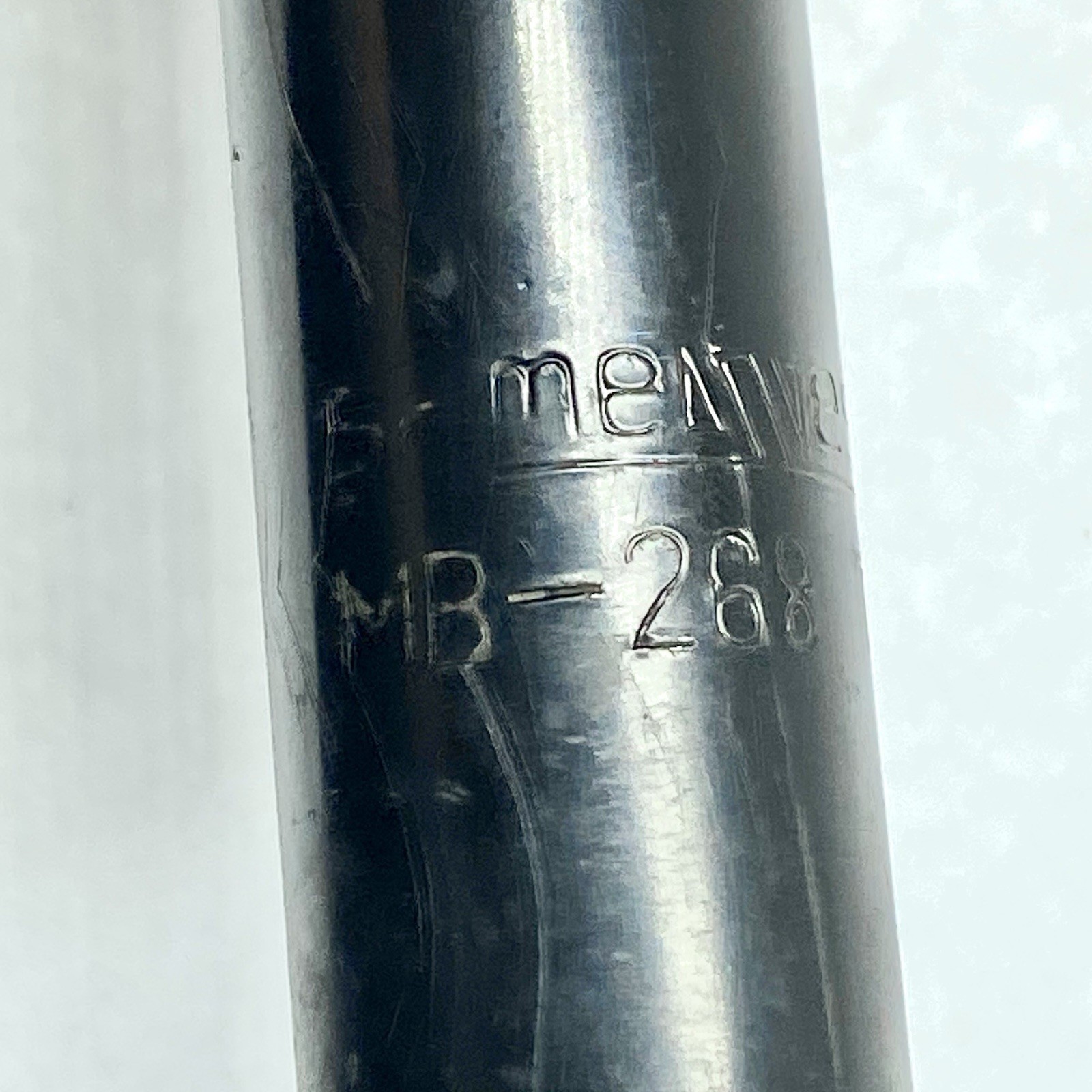 Vintage Sameness MB-268 MTB Handlebars 580mm 25.4mm Steel Black Taiwan