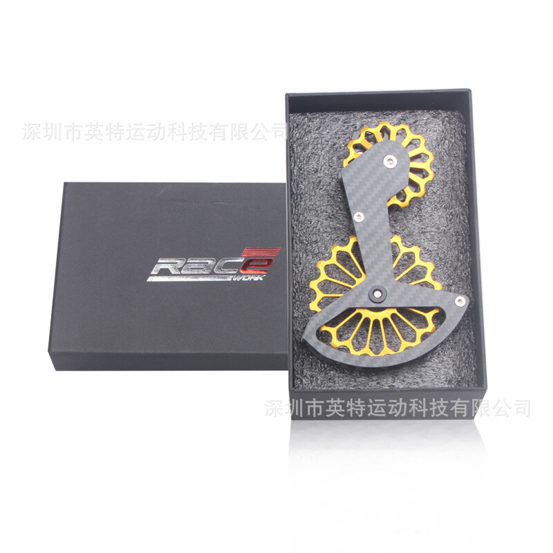 RACEWORK Road Bicycle Rear Derailleur Pulley for Shimano R7000 R8000 R9100 R9150