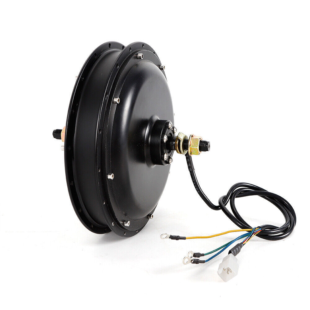 48V 1500W Fat Bike Hub Motor Powerful Brushless Ebike Motor Hub 500RPM USA