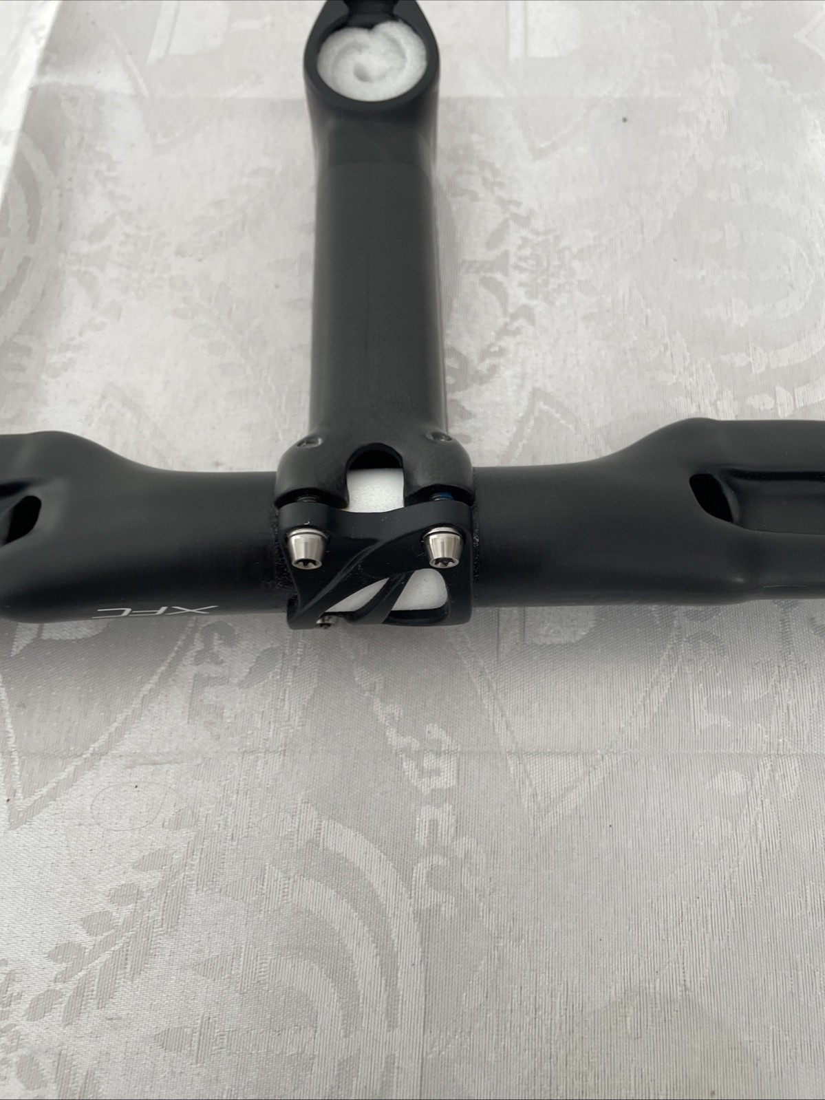 Pinarello Most Jaguar XFC Aero TiCR Carbon Road Handlebar (Matt-Black) 450/180mm