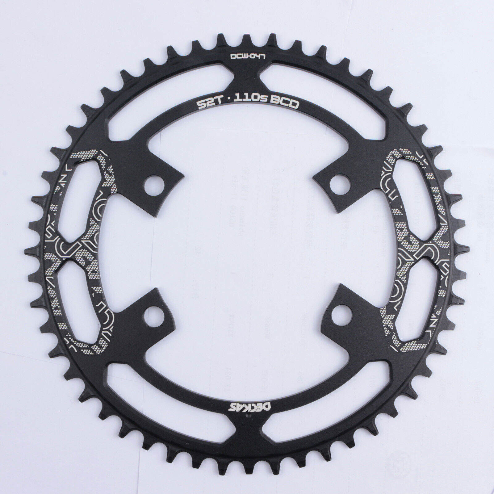 DECKAS SH 110BCD Chainrings 36T 38T 46T 50T 52T For Shimano Road Bike Chainrings