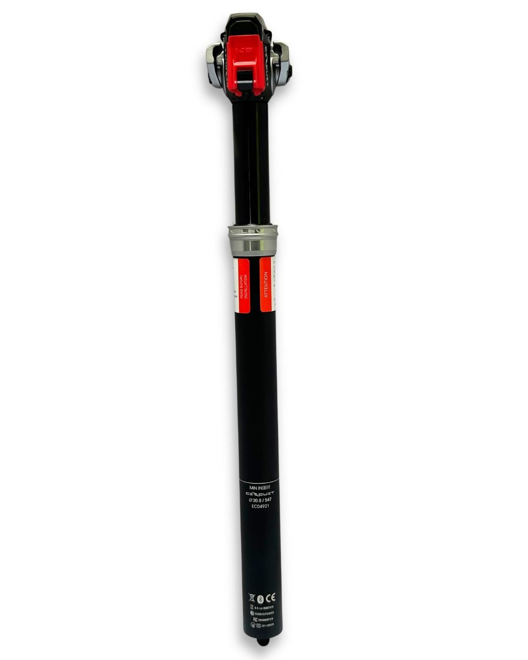 KS LEV Circuit Wireless Dropper Seatpost 30.9x547mm 200mm MTB Bluetooth