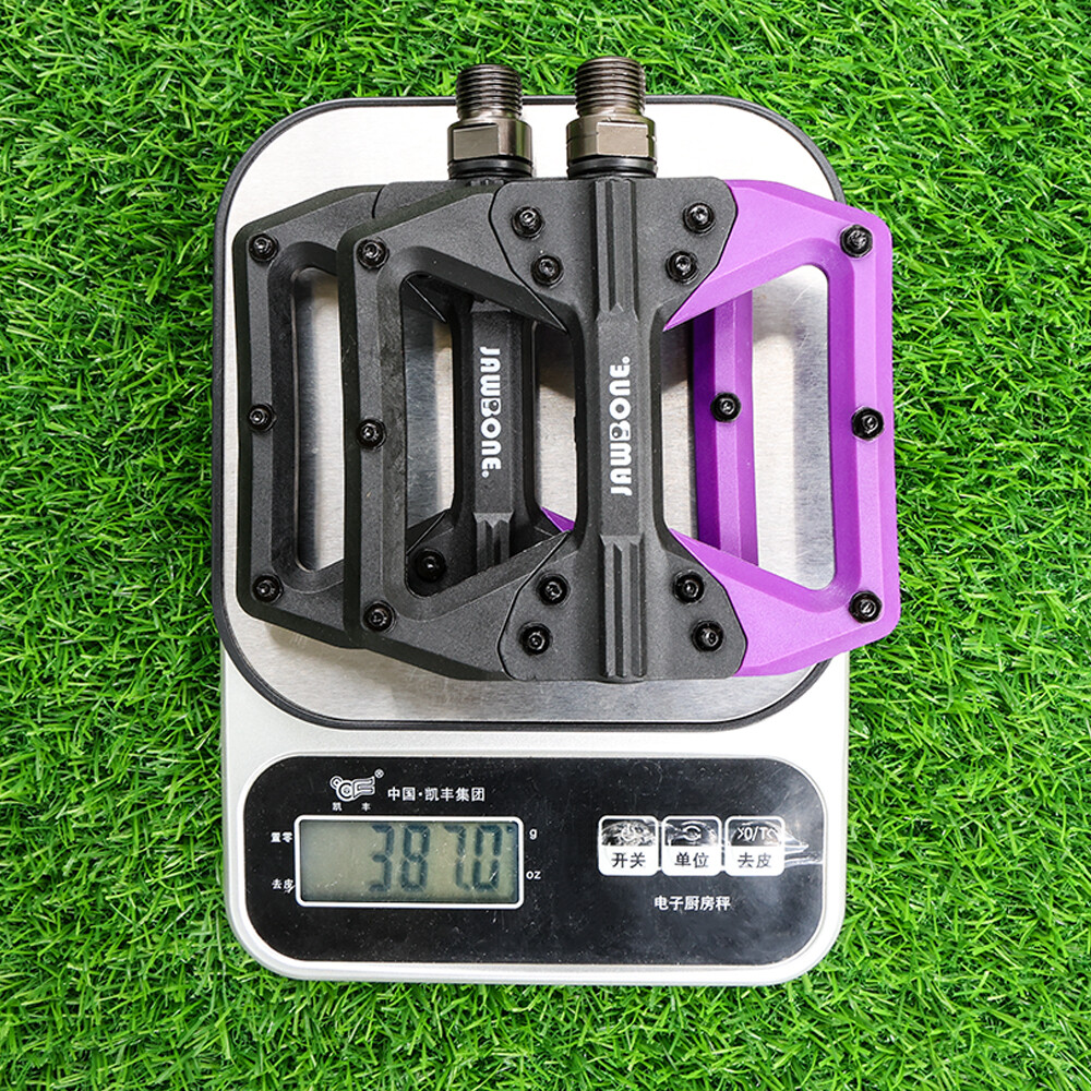 Mountain Bicycle Flat Pedal Modular Composite Sealed Bearing Road Bike Pedals