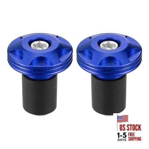 Motorcycle Handlebar End Plug Aluminum Alloy 18mm-20mm 0.71″-0.79″ 32mm OD