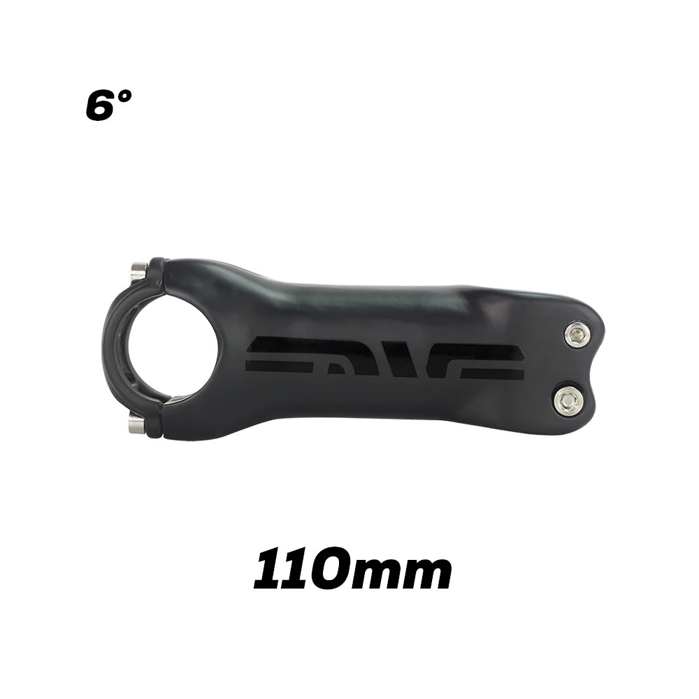 Carbon Fiber Road/MTB Bike Stem Lightweight High-Strength Handlebar Stem 6°/17°