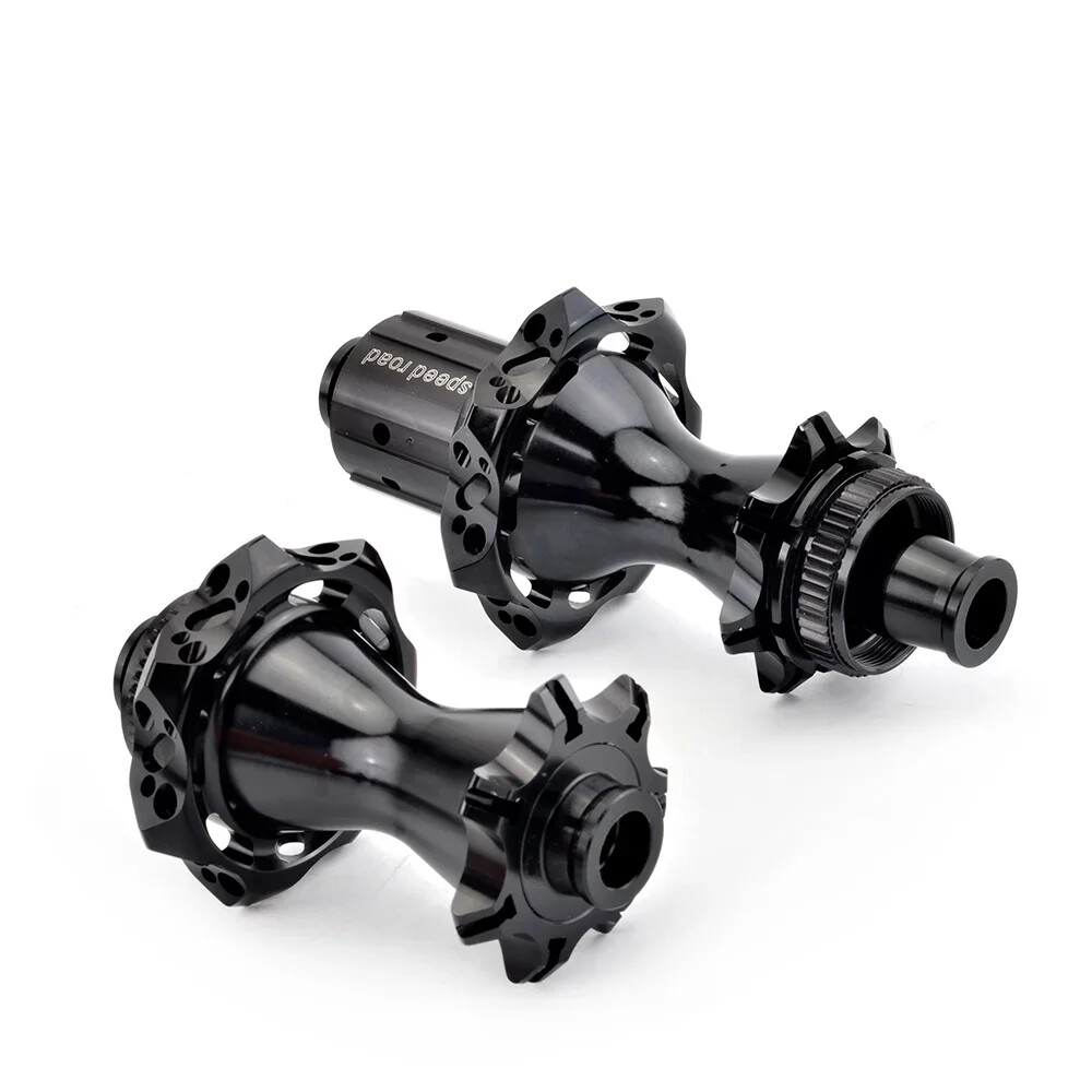 Bicycle Hub 2:1 Straight Pull Spoke 21/24Holes Center Lock 8 9 10 11 12 Speed