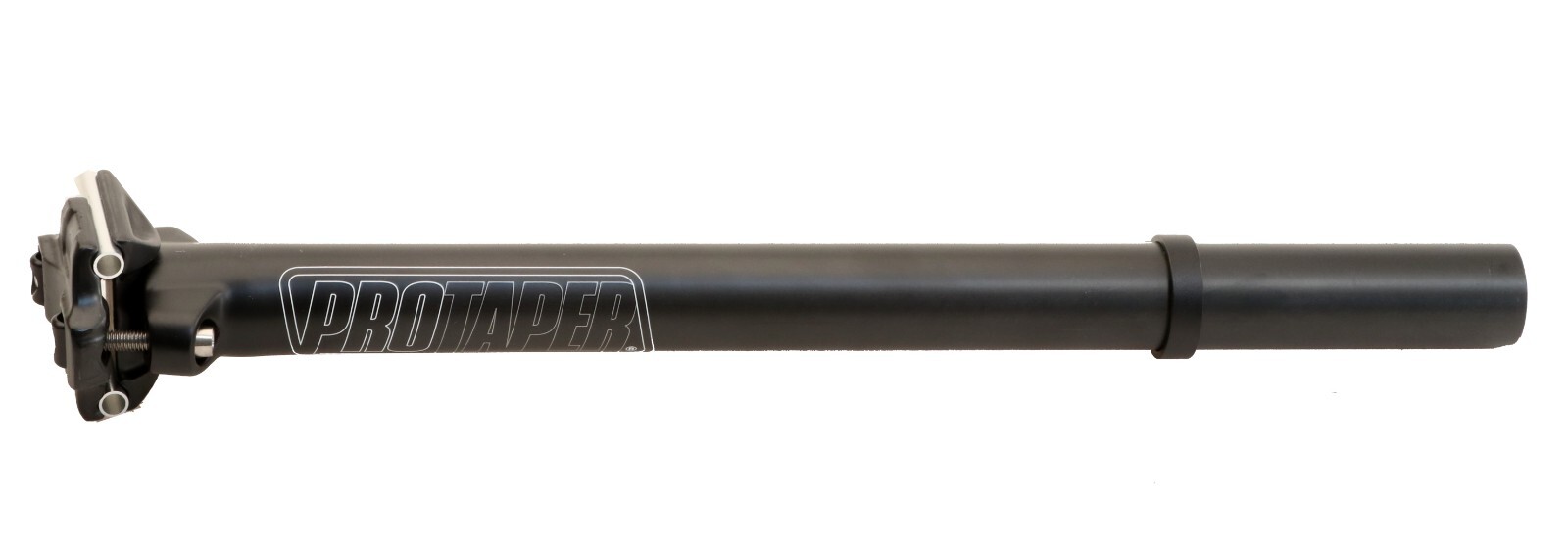 ProTaper Forty Carbon MTB Seatpost 30.9mm Zero Offset 400mm Black NEW