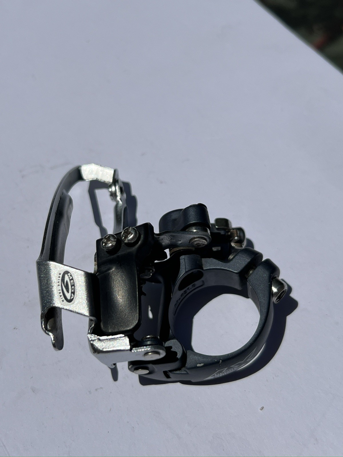 Shimano Deore LX FD-M570 Front Derailleur Clamp 34.9mm Japan PRE Owned Used