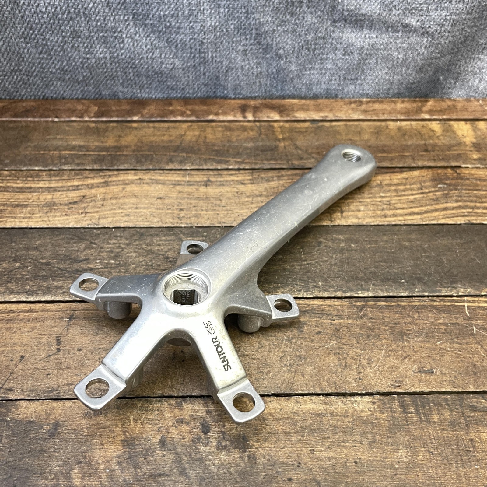 Vintage Suntour XC LTD Crank Arm RIGHT NOS 170mm 110 BCD Triple MTB Japan Bike