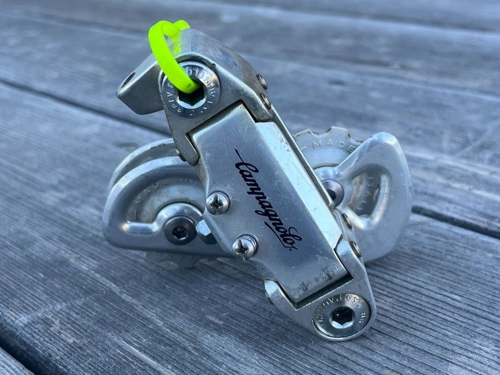 Campagnolo C-Record 2nd Generation Rear Derailleur | VGC+ / Made in Italy
