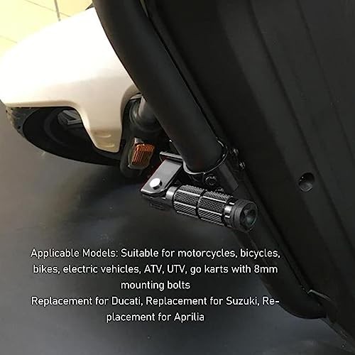 2Pcs Foldable Motorcycle Foot Pegs – Motorcycle Foot Pegs