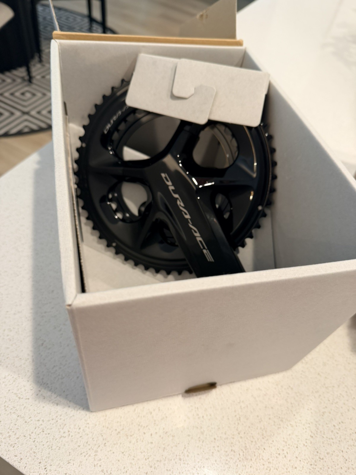 Shimano Dura-Ace FC-R9200 172.5mm 52-36T Crankset – Black (IFCR9200DX26)