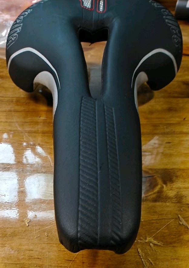 Selle Italia Flite Flow Ti316 Rail Black 275mm x 145mm L2