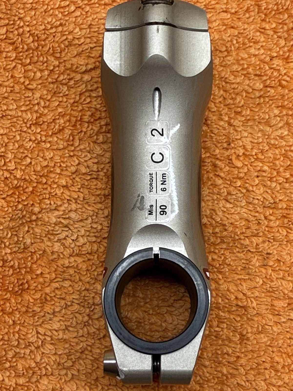 ITM the Stem Magnesium Road Bike 25.4 x 100mm 1 1/8″ Titanium -20º 98 Grams