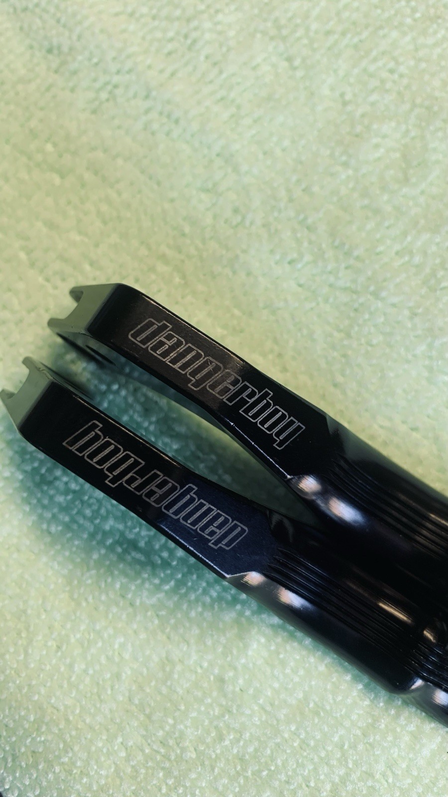 Dangerboy components Brake Levers for Avid Code/Juicy