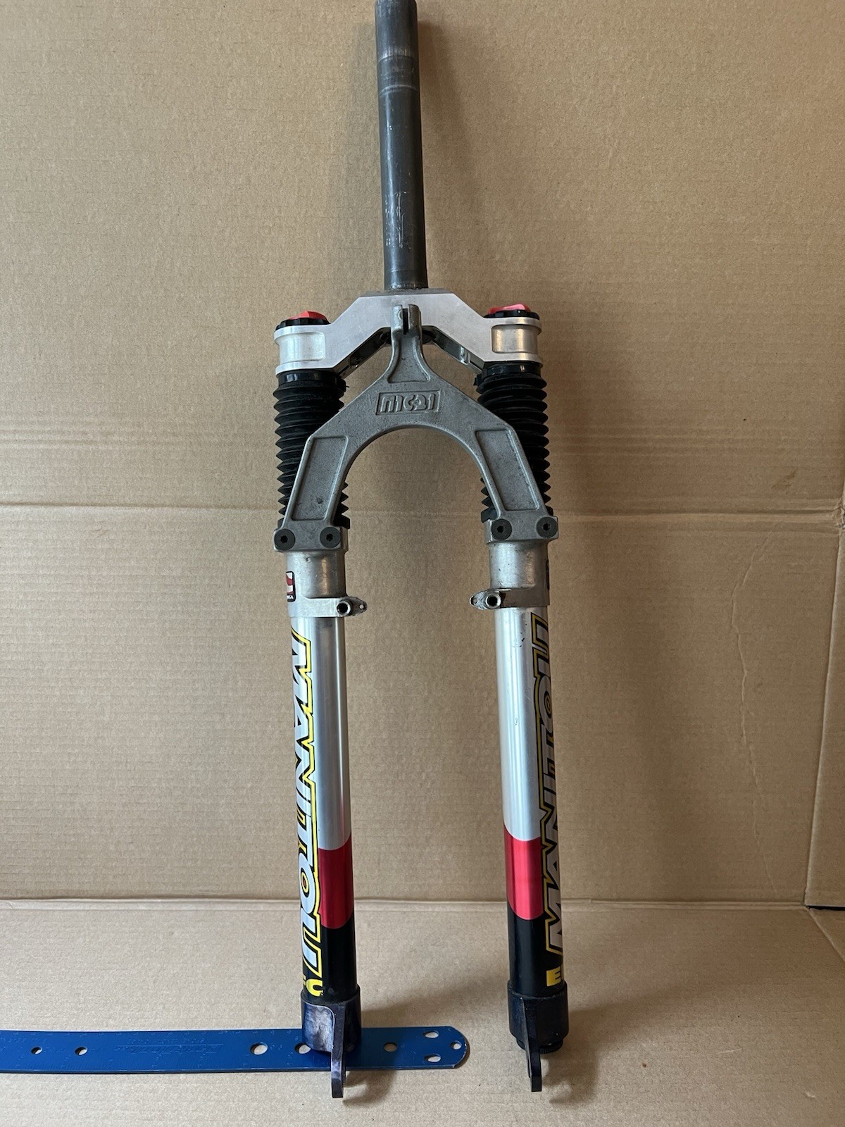 Vintage Manitou EFC 26 Suspension Fork 1” Threadless Cantilever USA 90s MTB