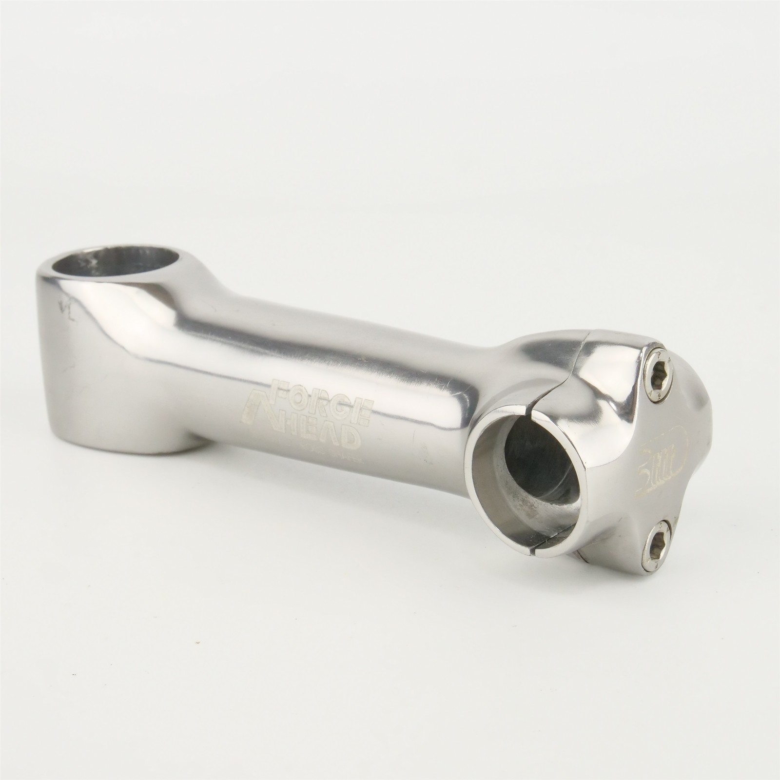 3TTT Forge Ahead Stem 130mm 25.4 1-1/.8″ Aluminum Threadless Ross Shafer