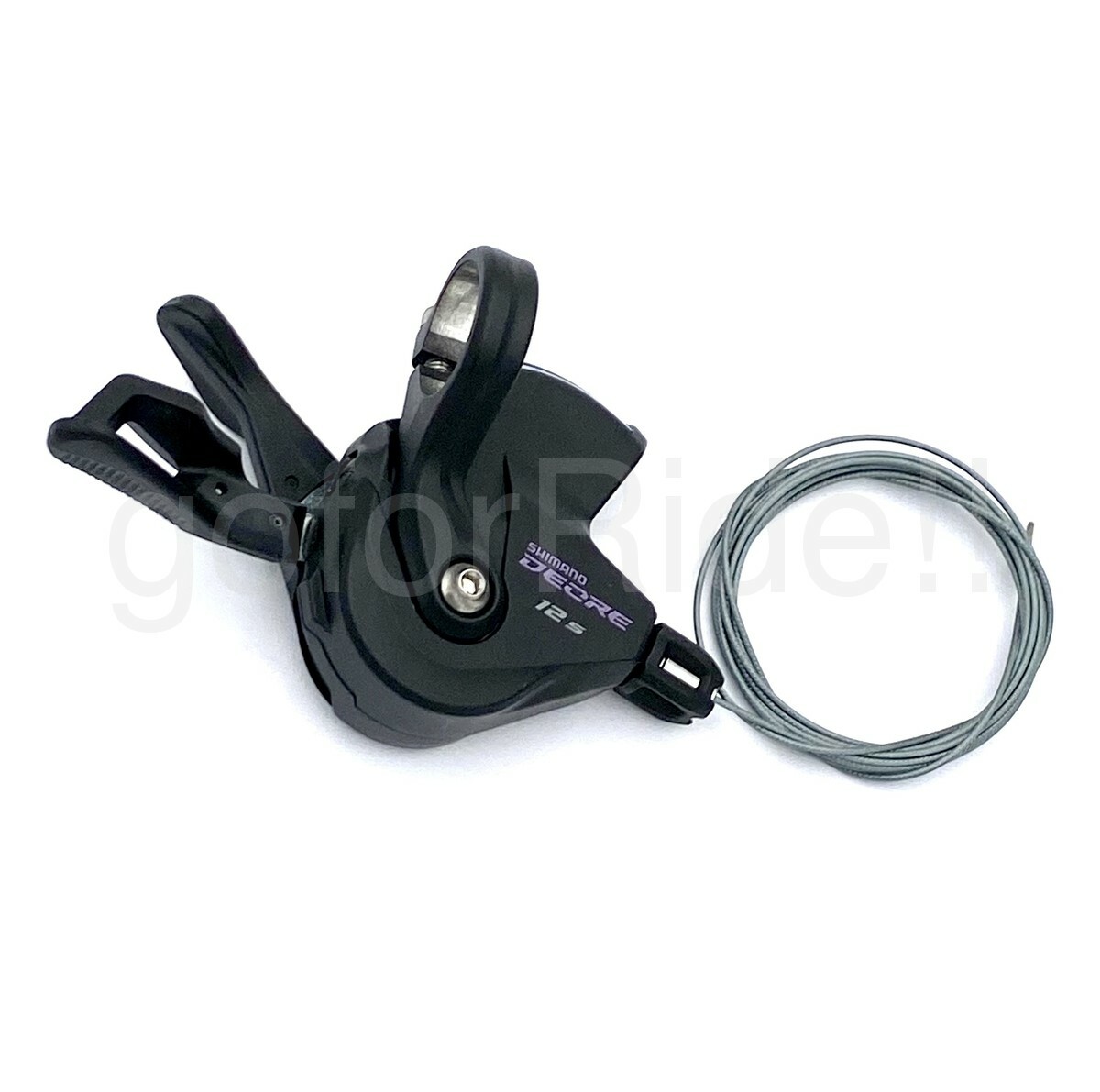 Shimano Deore 12S Shifter SL-M6100-R Right Rapidfire+ with Optical Gear Display